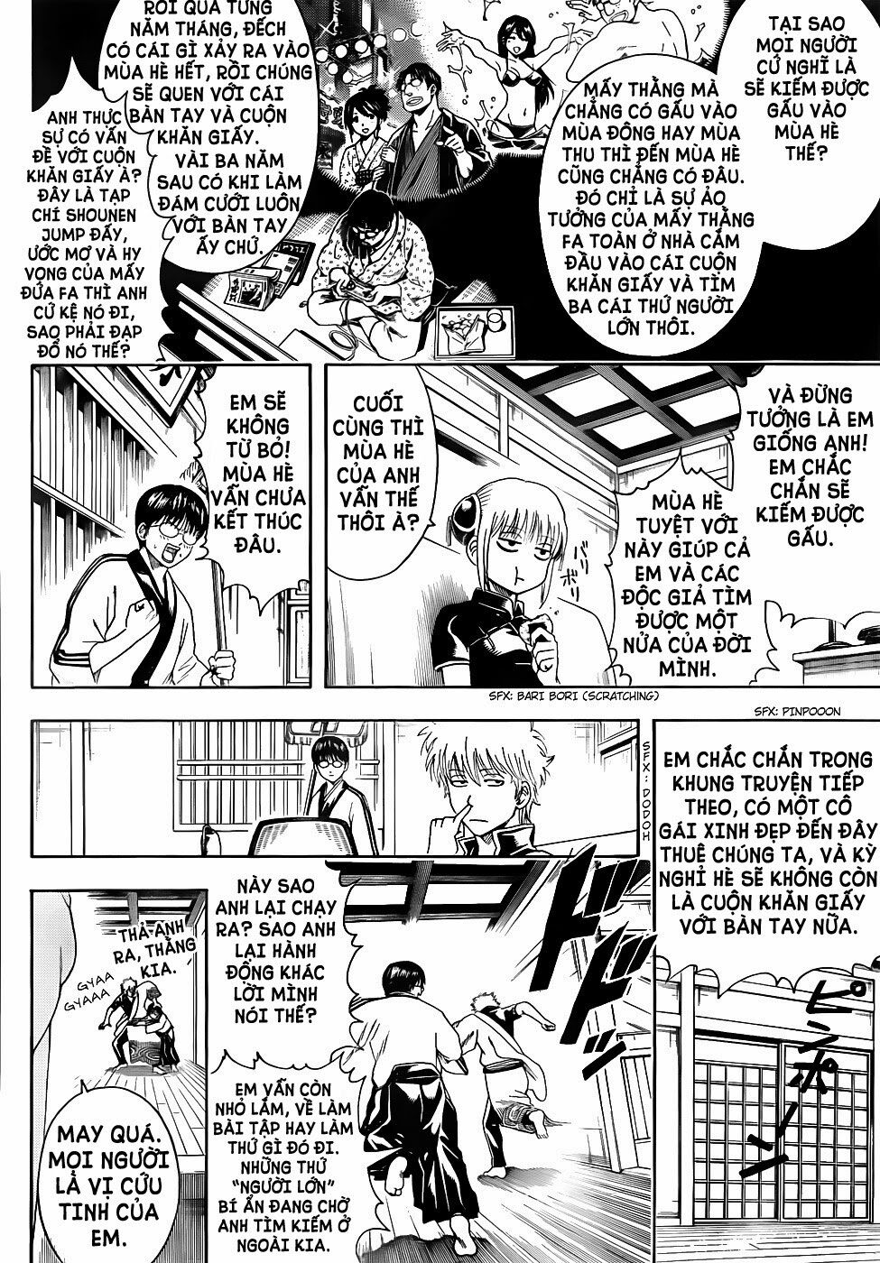 gintama chương 462 - Next chương 463