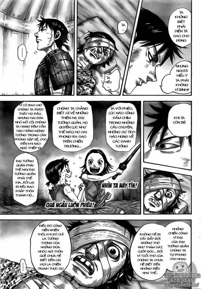 kingdom - vương giả thiên hạ chapter 480 - Trang 2