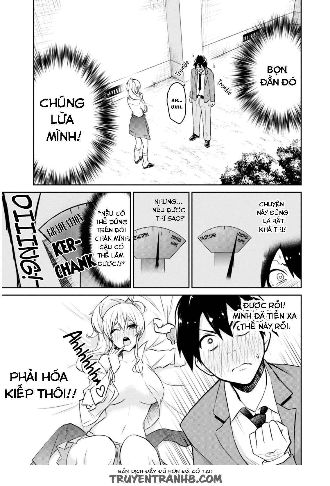 Hajimete No Gal Chapter 1 - Trang 2