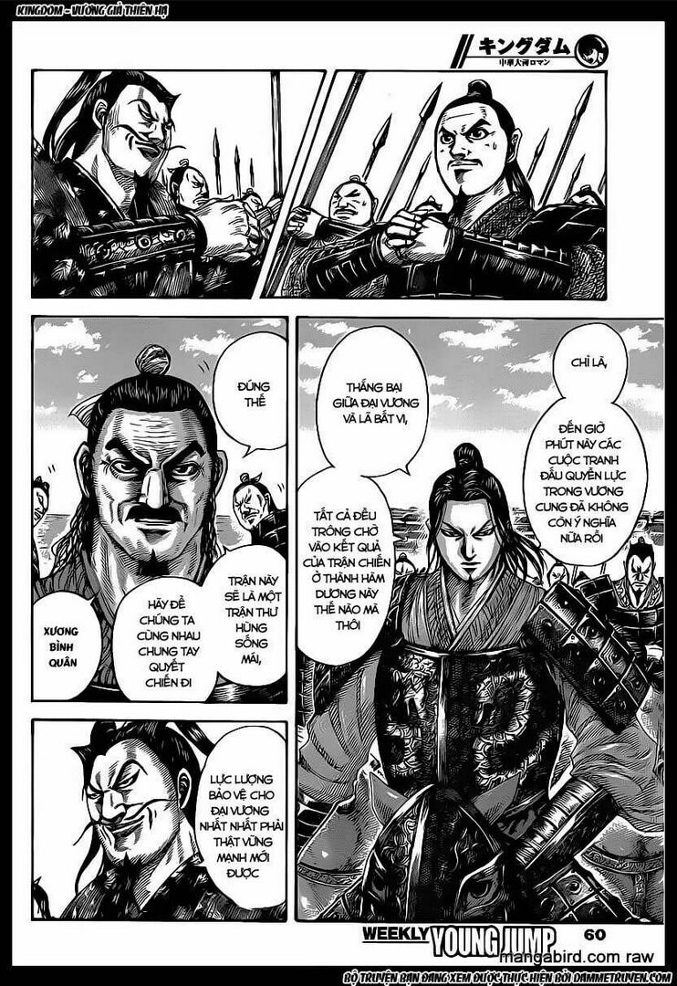 kingdom - vương giả thiên hạ chapter 421 - Next chapter 422