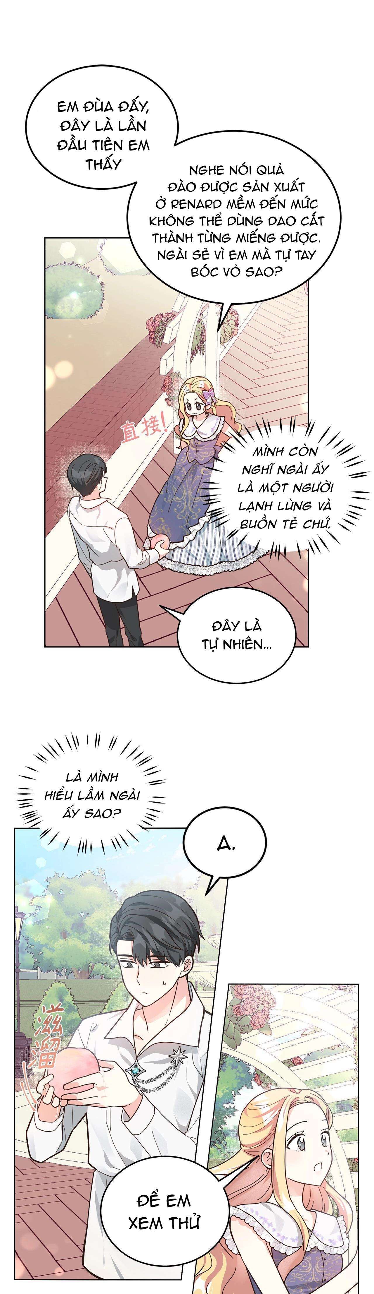 Quả Đào Mật Tháng 6 Chap 4 - Trang 2