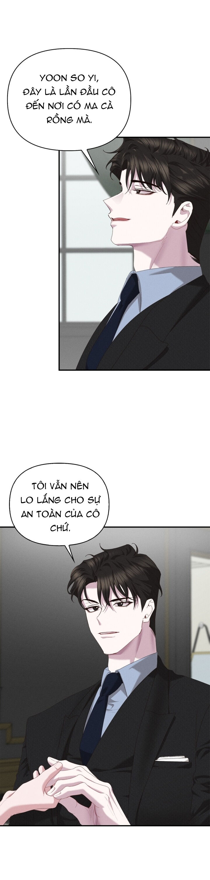 [18+] nụ hôn khát máu Chap 14 - Trang 2