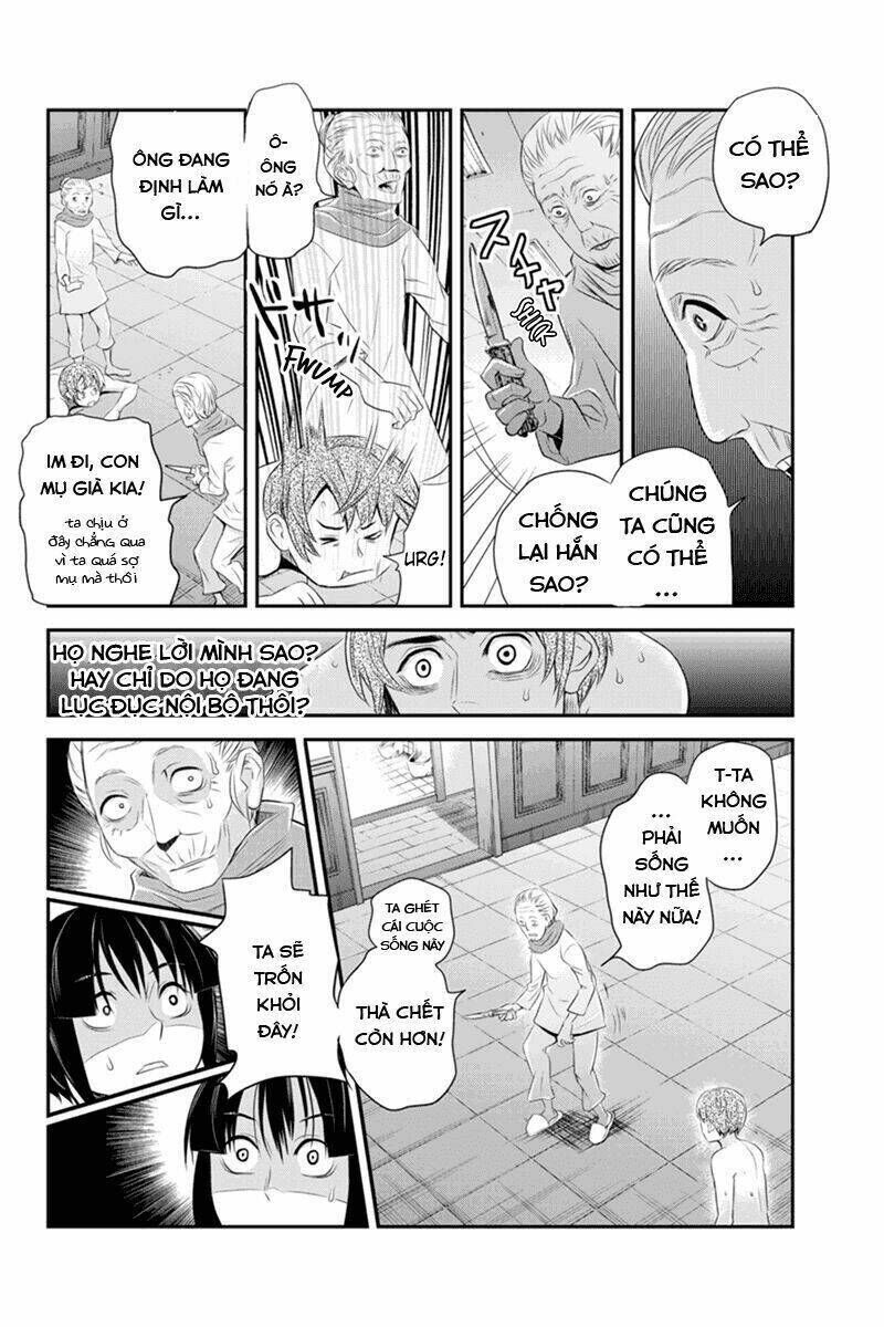 Ana Satsujin Chapter 46 - Trang 2