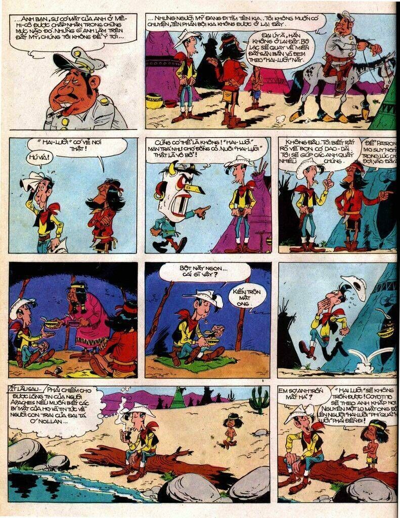 lucky luke chương 12 - Next chương 13