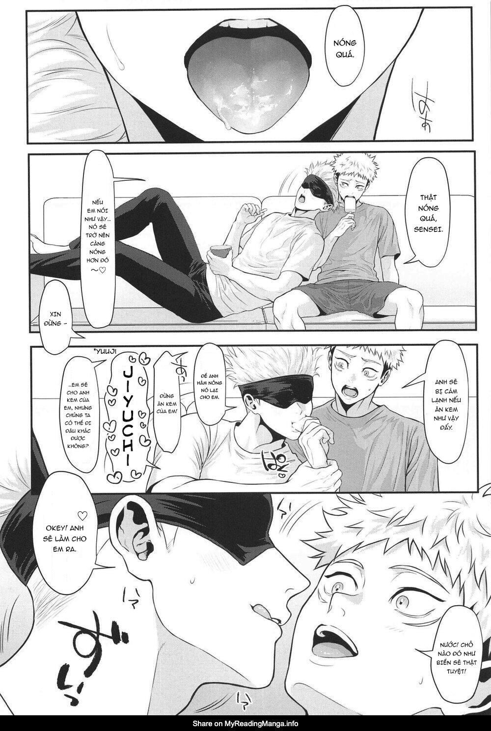 doujinshi tổng hợp Chapter 4 Gojo x Yuuji - Next 5