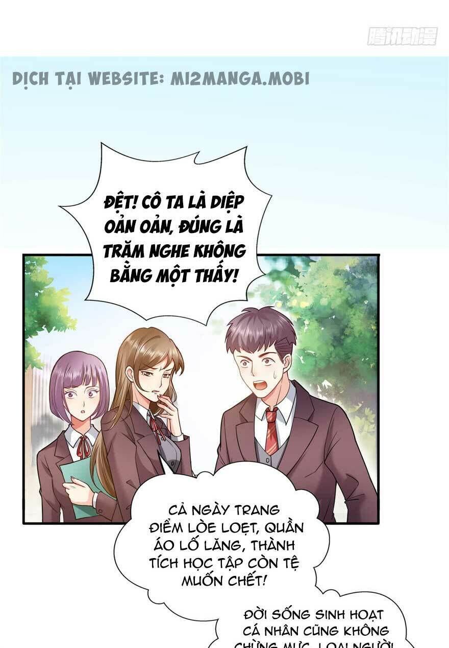 hệt như hàn quang gặp nắng gắt chapter 9 - Next chapter 10