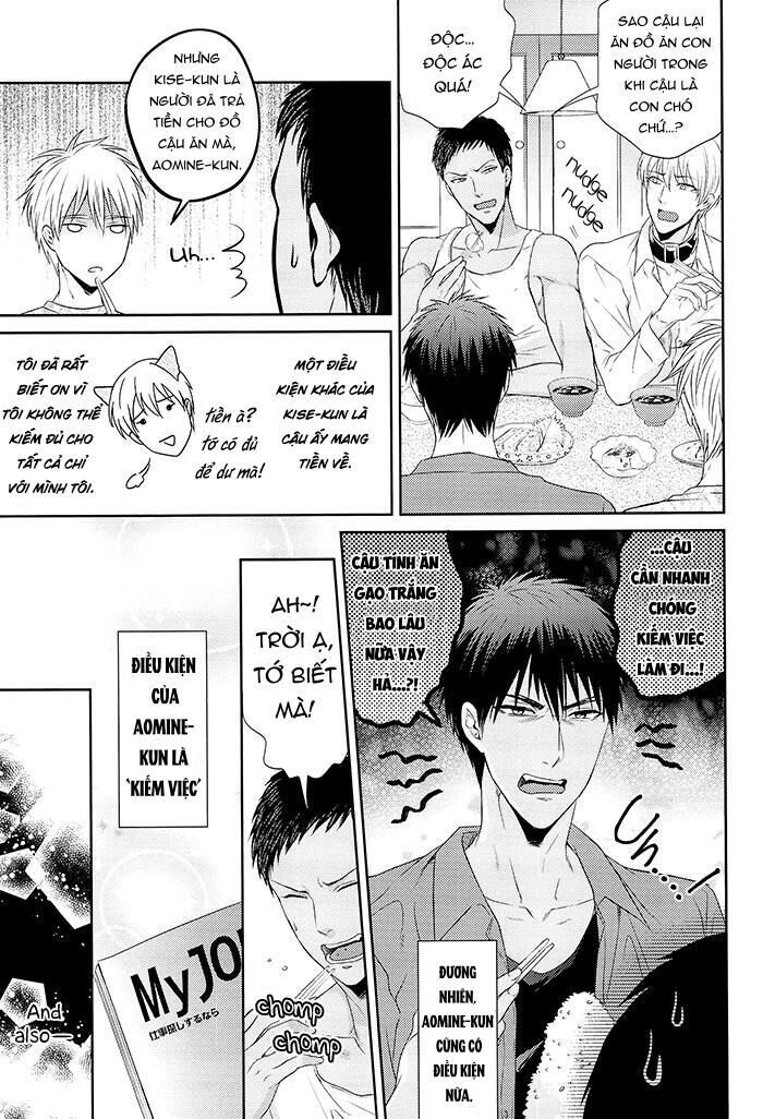 DJ KNB Chapter 4 KuroKaga/KiseAo - Trang 2