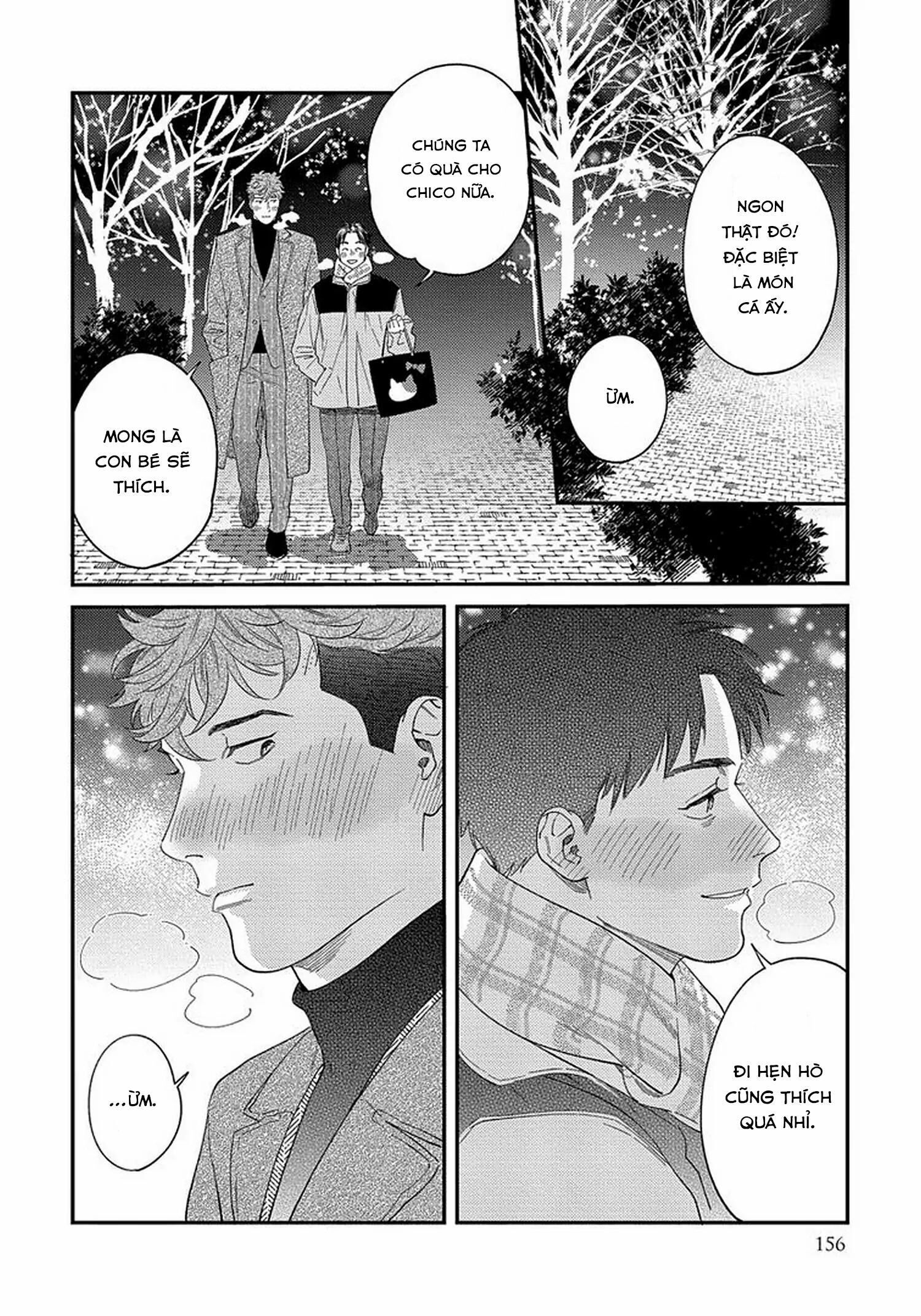 [Hoàn] Boku no Omawari-san Chapter 15 Chap 15 - End - Trang 2