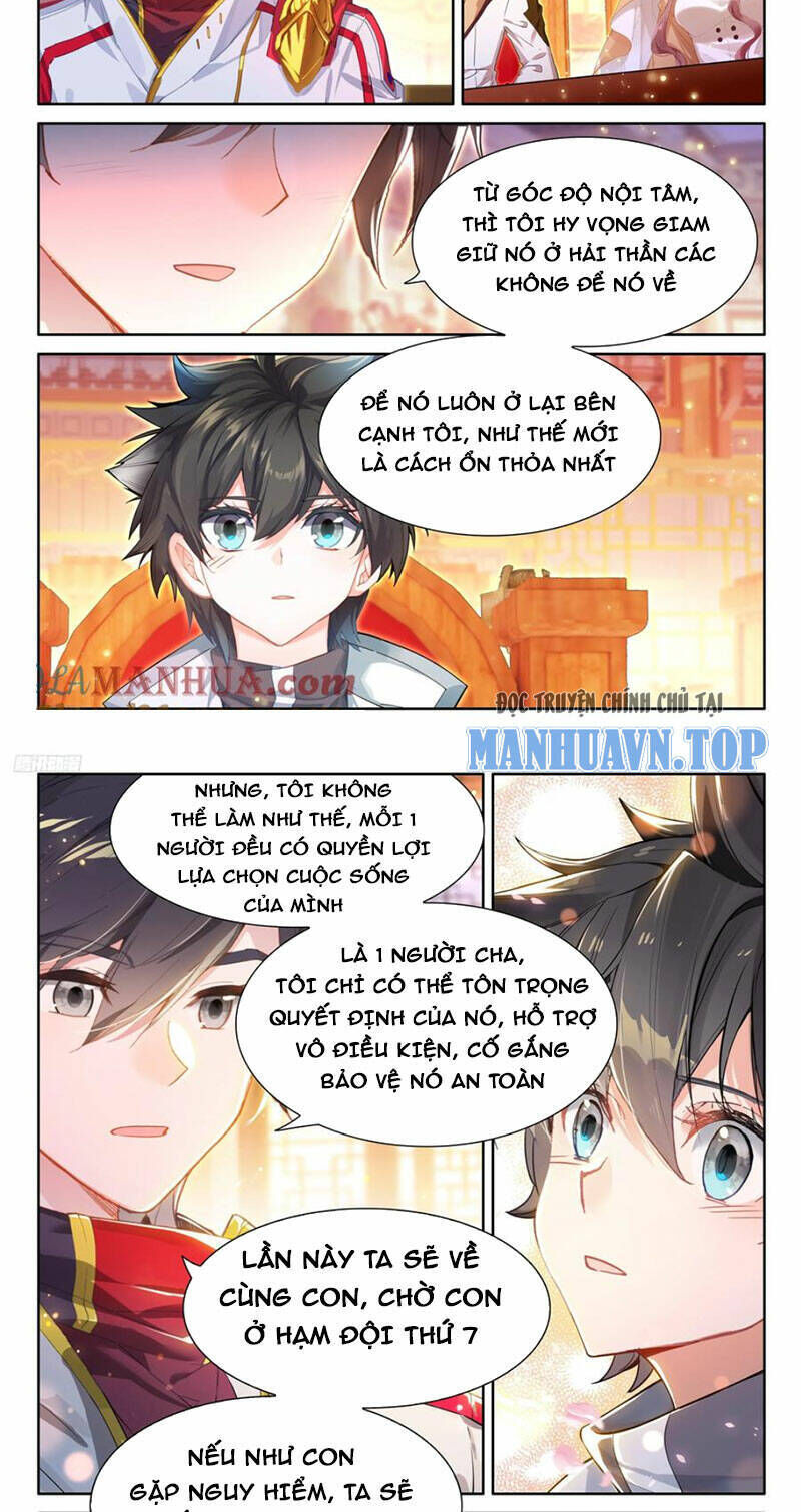 chung cực đấu la chapter 488 - Trang 2