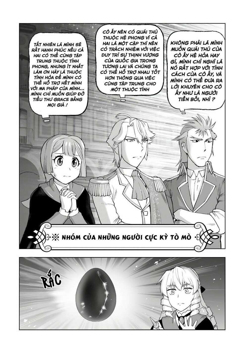 ông chú chuyển sinh - akuyaku reijou tensei oji-san chapter 8 - Next chapter 9