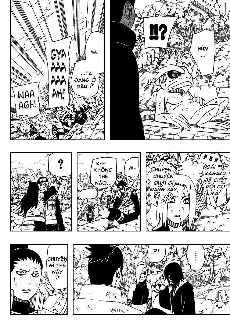 naruto - cửu vĩ hồ ly chapter 449 - Next chapter 450