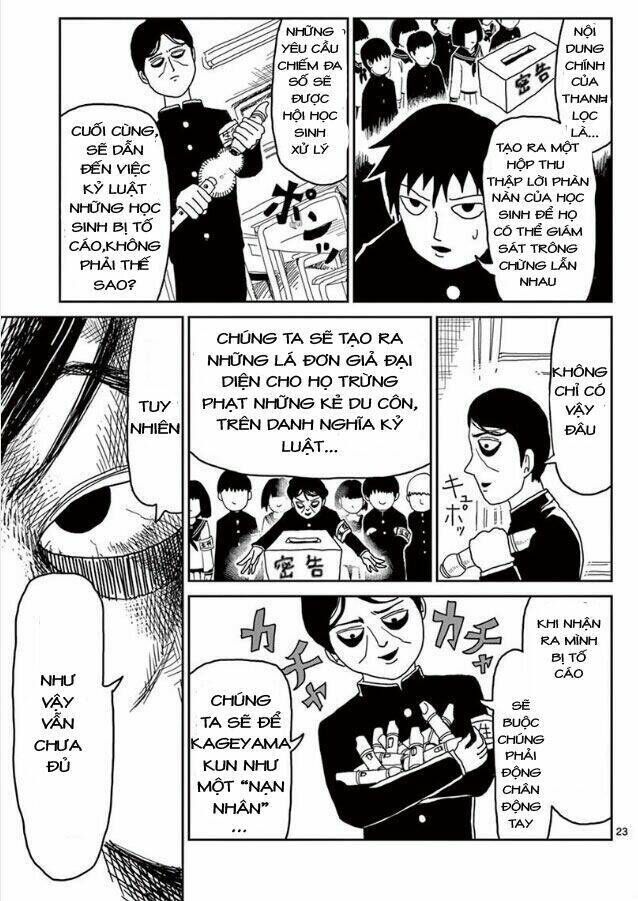 mob psycho 100 chapter 23 - Trang 2