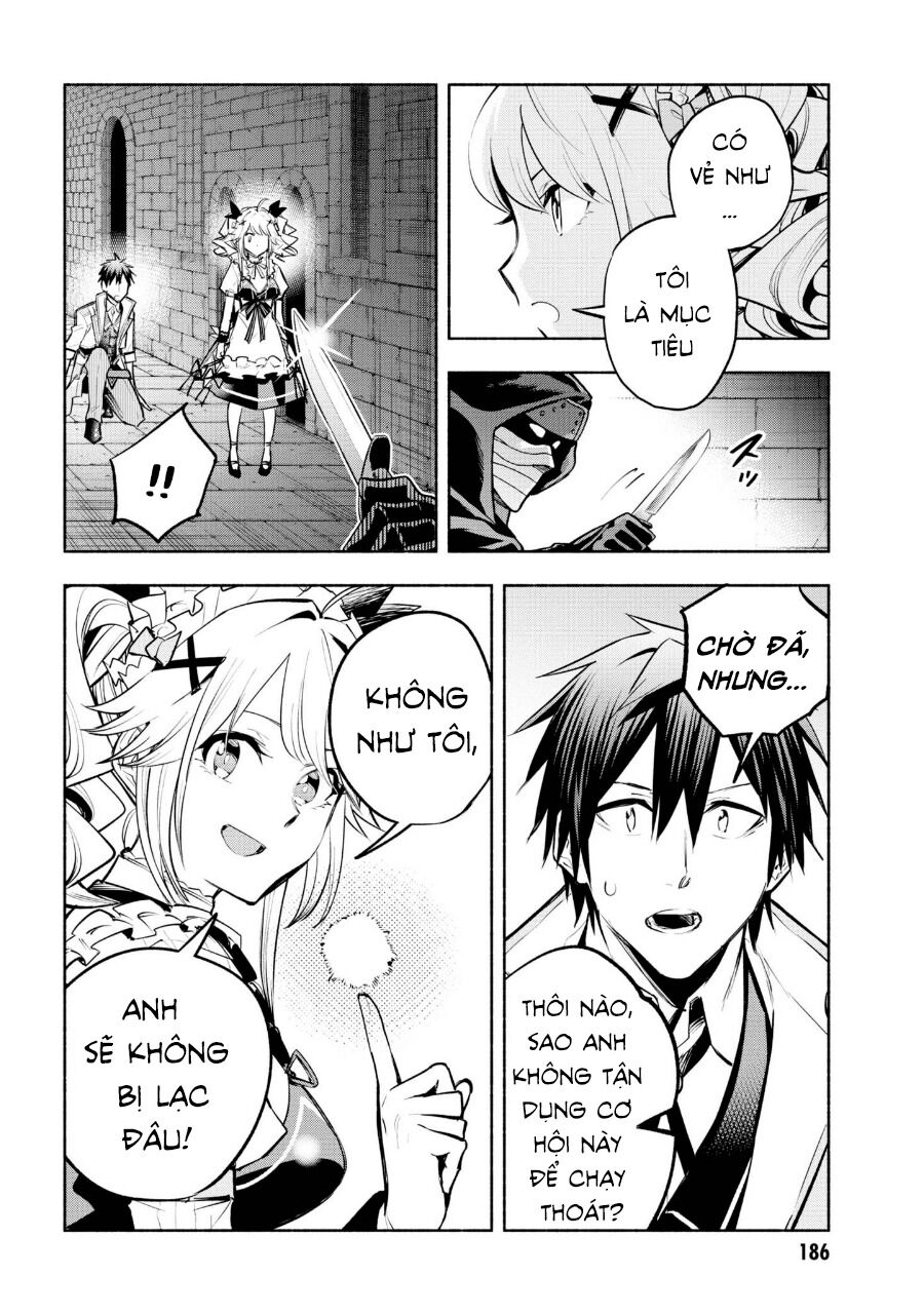 Nhà Vô Địch Với Chức Nghiệp ''Vô Năng'' và cô công chúa cùng nhau đi tìm hạnh phúc Chapter 6 - Next Chapter 7