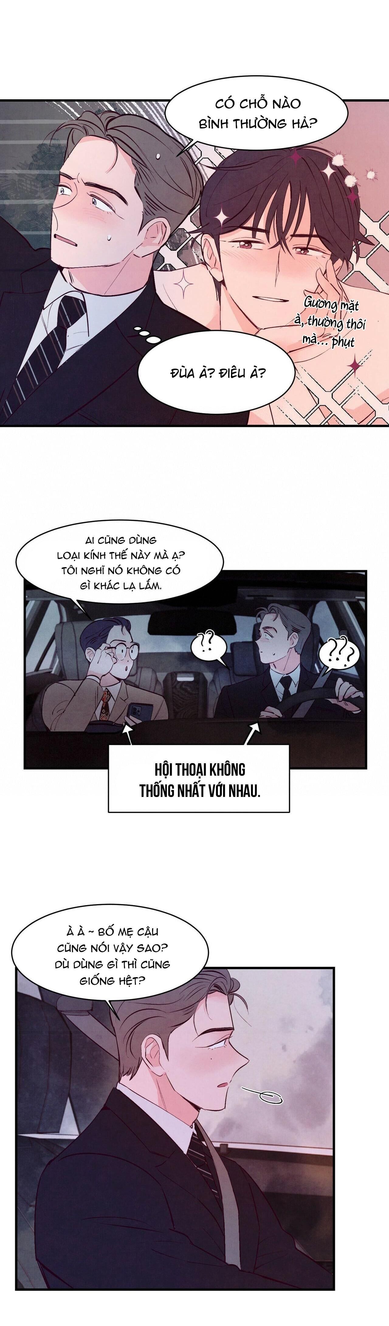 say tình Chapter 9 - Trang 1