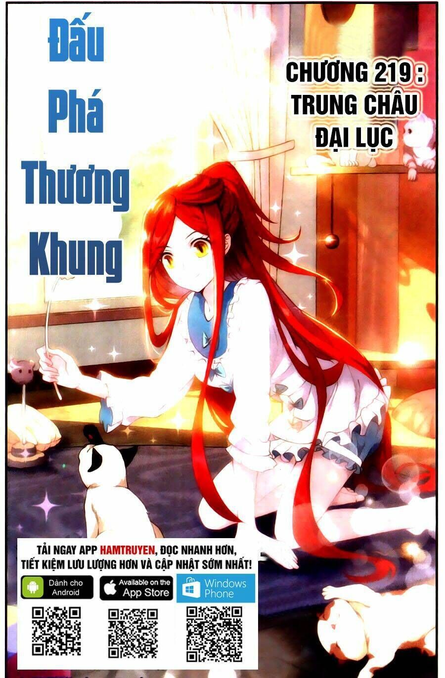 đấu phá thương khung chapter 219 - Next chapter 219