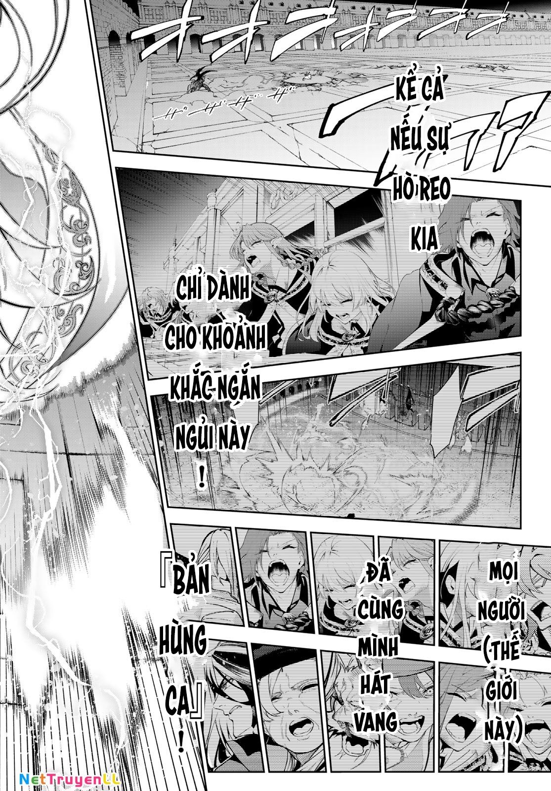 wistoria bản hùng ca kiếm và pháp trượng Chapter 28 - Next Chapter 29