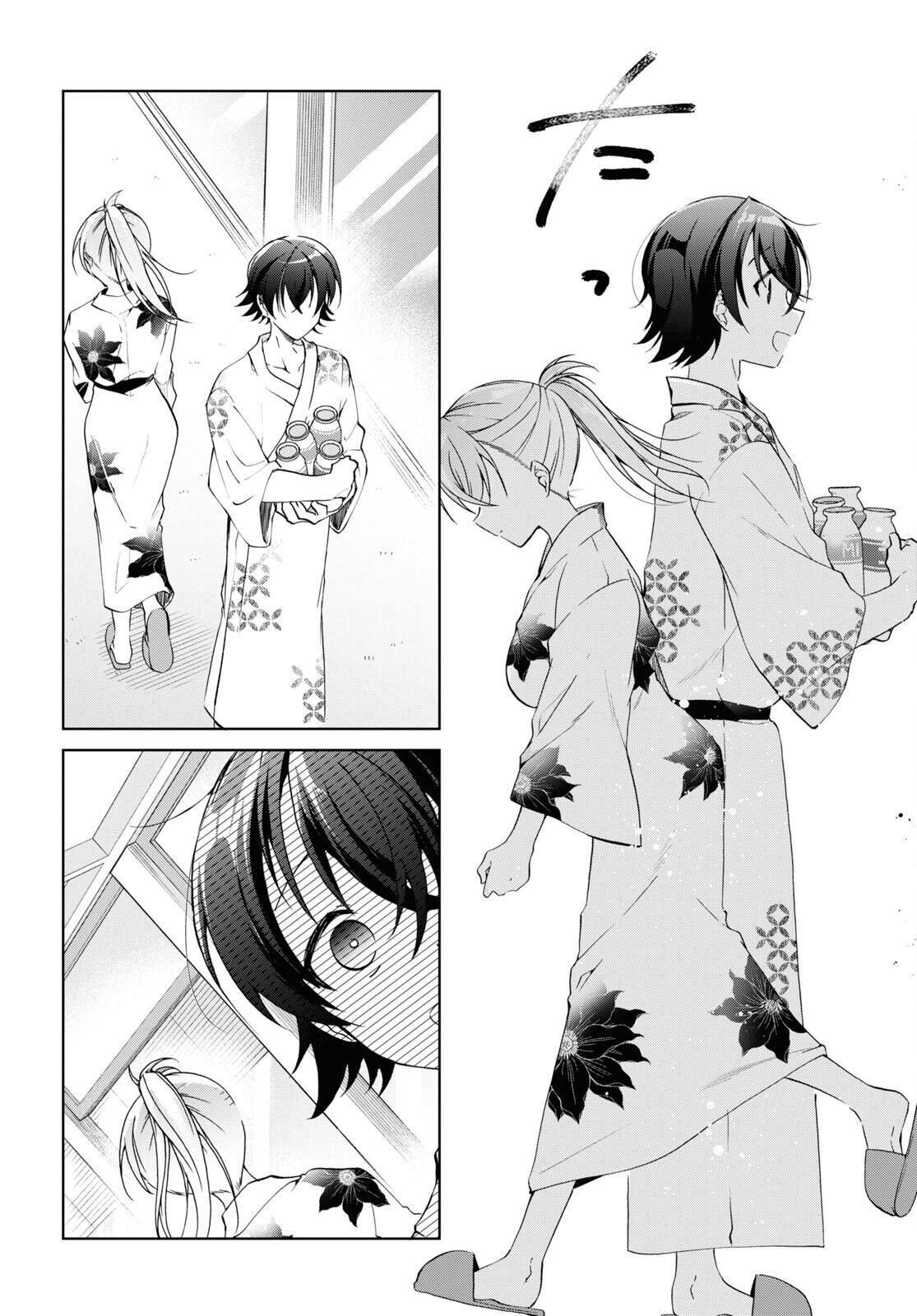 Isshiki-san muốn biết yêu là gì Chapter 19 - Trang 2