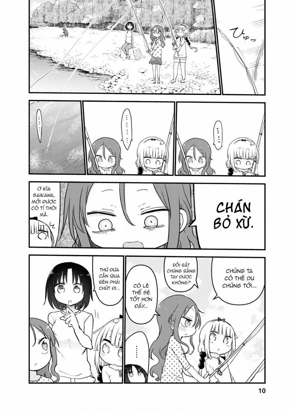 cuộc sống trả ơn của nàng rồng tohru! chapter 59: \"elma và chuyến đi dã ngoại\" - Next chapter 60: \"tooru và sở thích\"