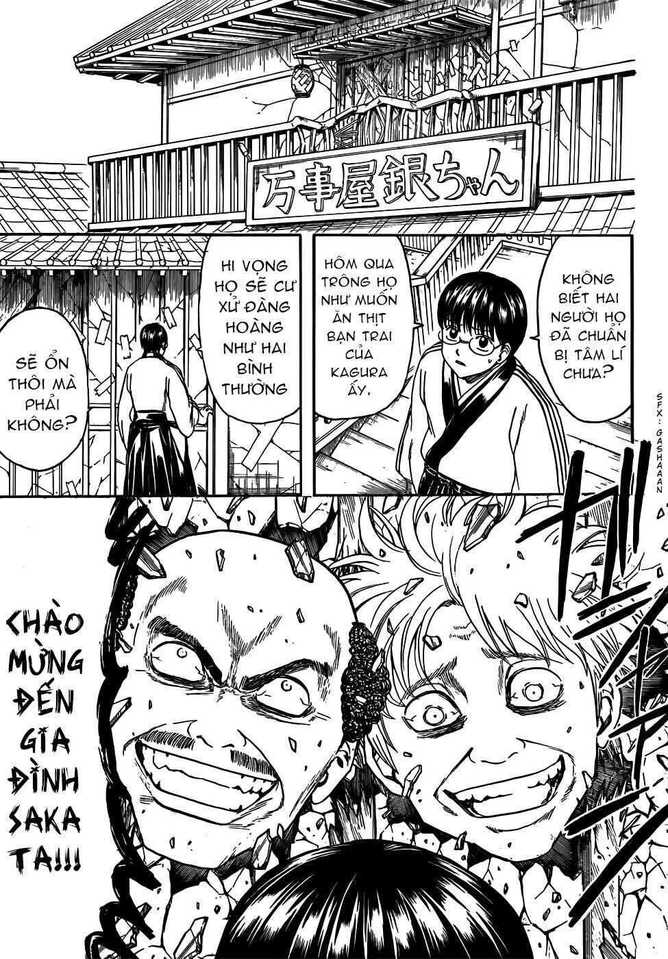 gintama chương 420 - Next chương 421