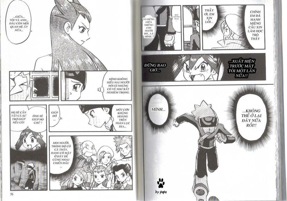 pokemon special Chapter 233 - Trang 2