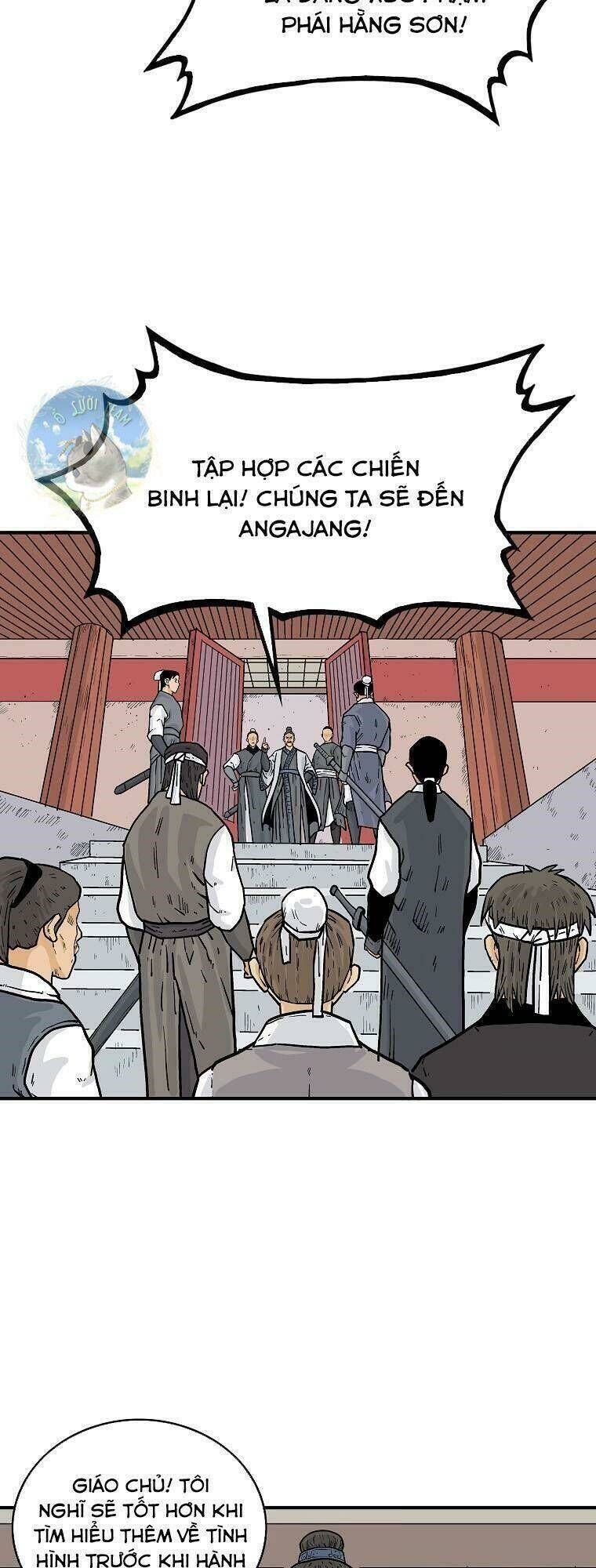 hỏa sơn quyền Chapter 71 - Trang 2