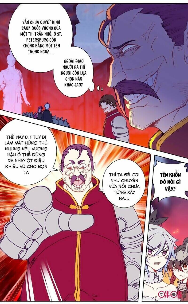 quốc vương vạn tuế chapter 87 - Trang 2