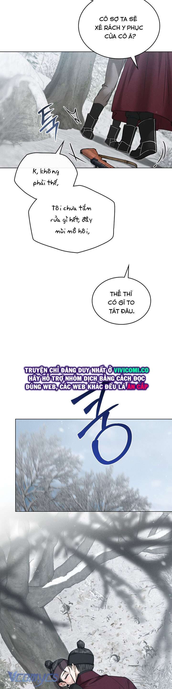 [18+] đêm giông bão Chap 47 - Trang 1