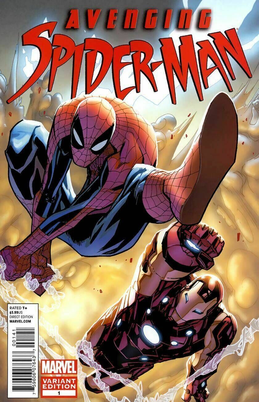 Avenging Spider-Man Chapter 1 - Trang 2