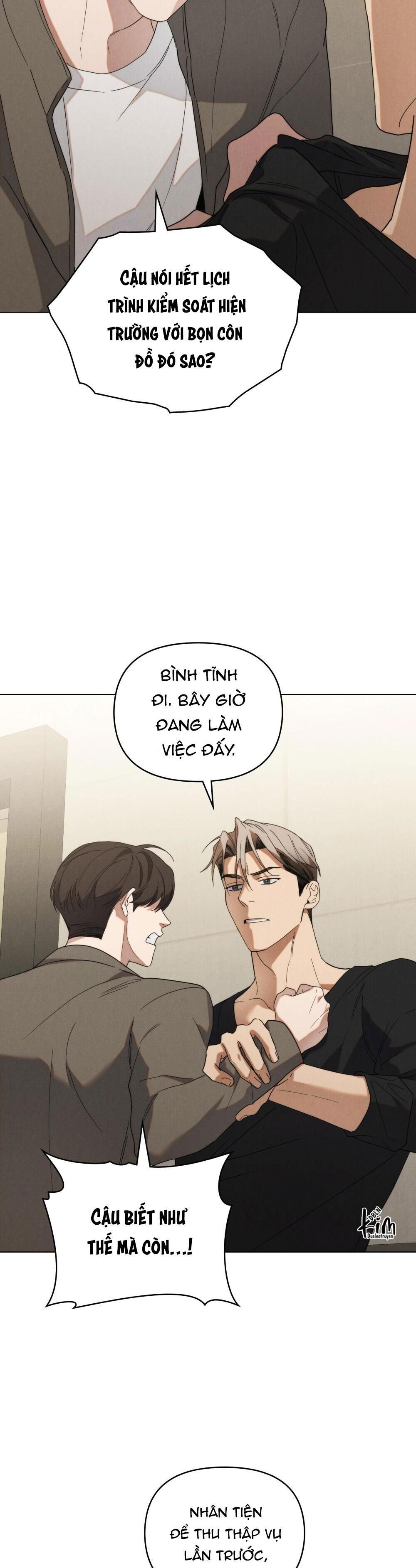 người tình bí mật Chapter 8 - Trang 2