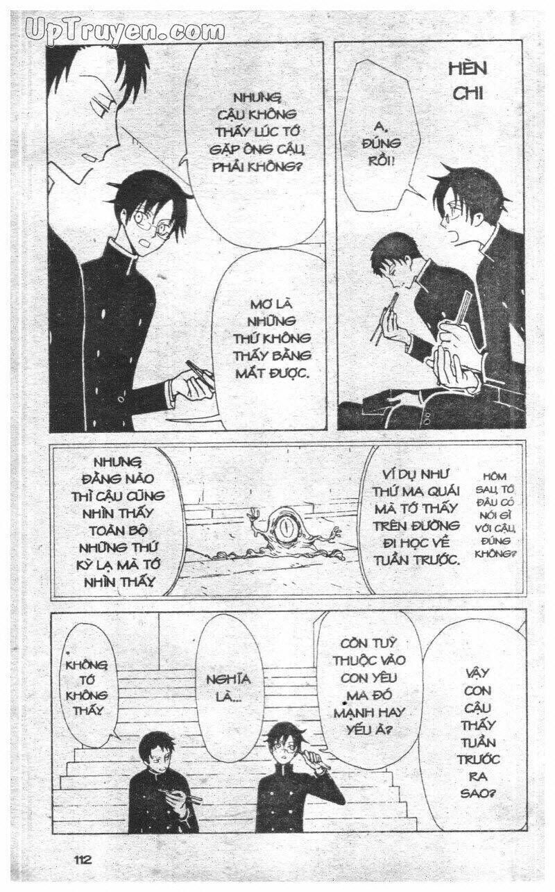 xxxHoLic - Hành Trình Bí Ẩn Chapter 9 - Trang 2