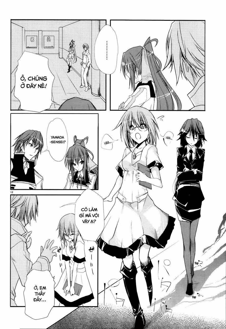 Infinite Stratos Chapter 2: - Quyết đấu lựa chọn đại d ... - Trang 2