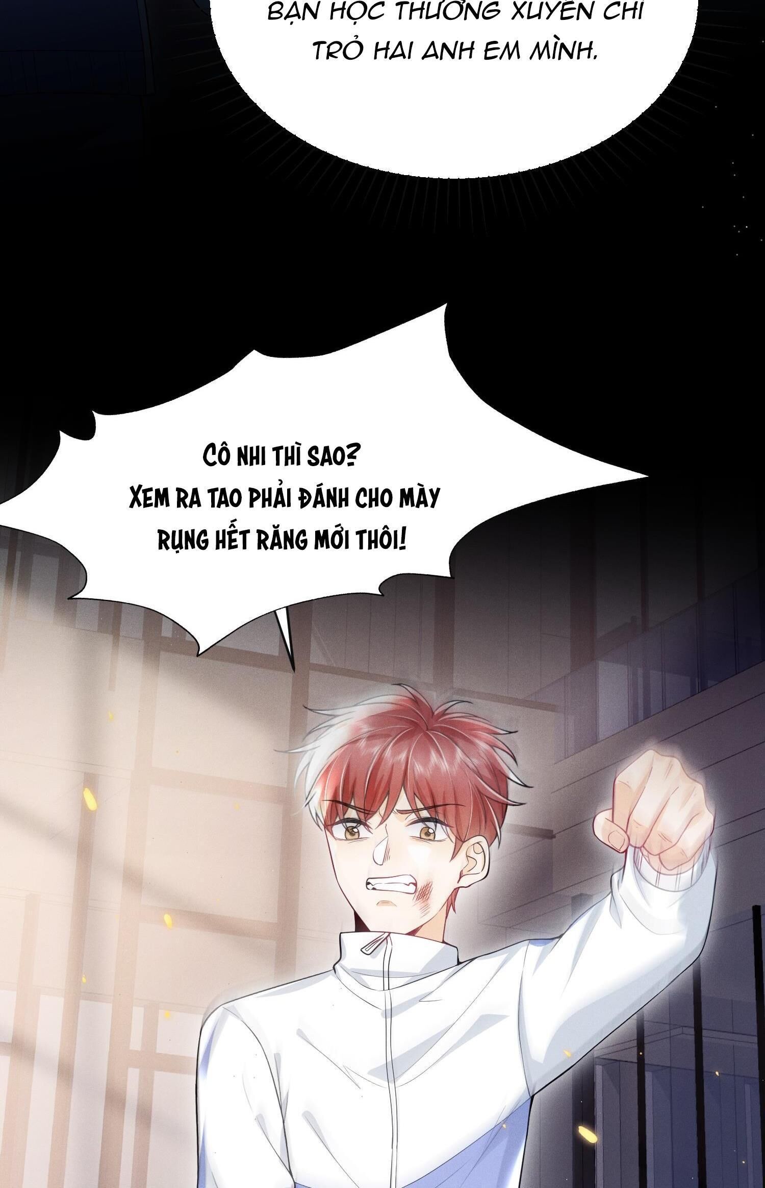 Ánh Mắt Em Trai Nhìn Tôi Ngày Một Kì Lạ Chapter 8 - Trang 1