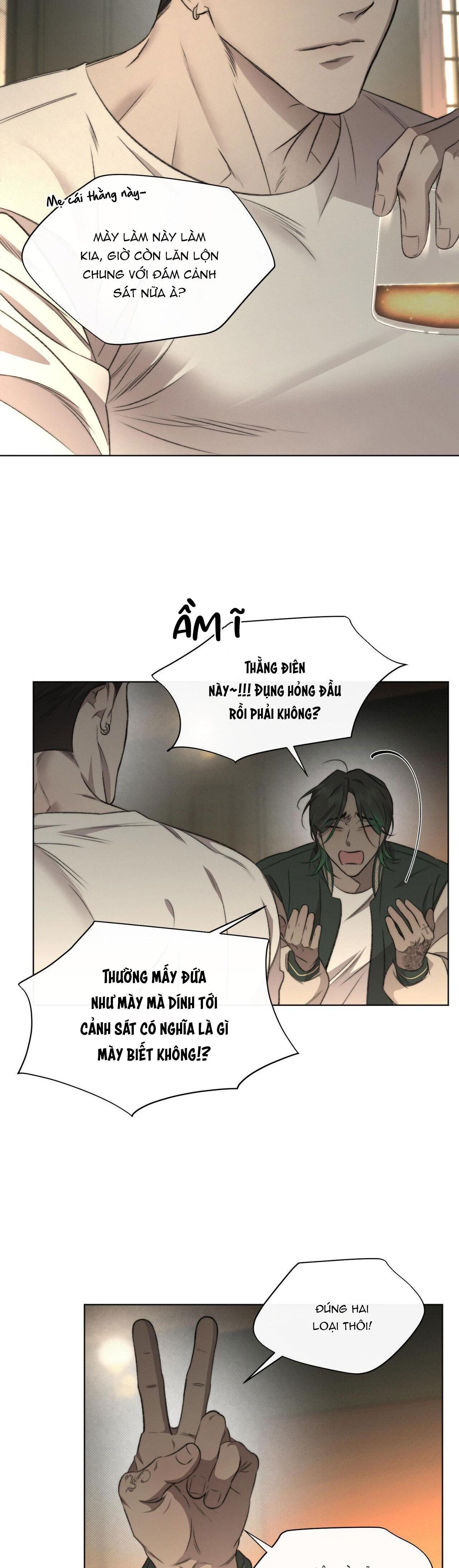 DẪU VẬY Chapter 4 - Trang 1