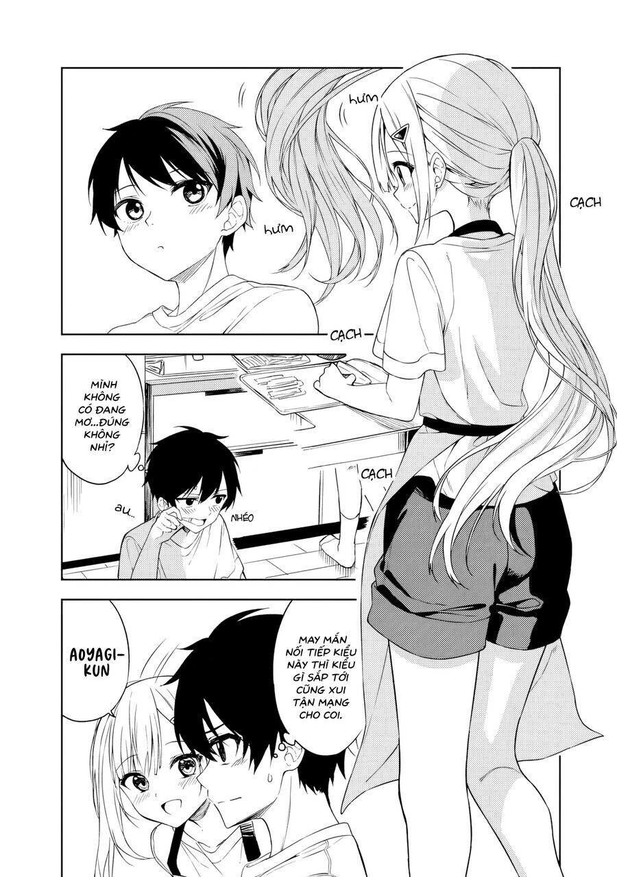 maigo ni natteita youjo wo tasuketara, otonari ni sumu bishoujo ryuugakusei ga ie ni asobi ni kuru you ni natta ken nitsuite Chapter 4 - Trang 1