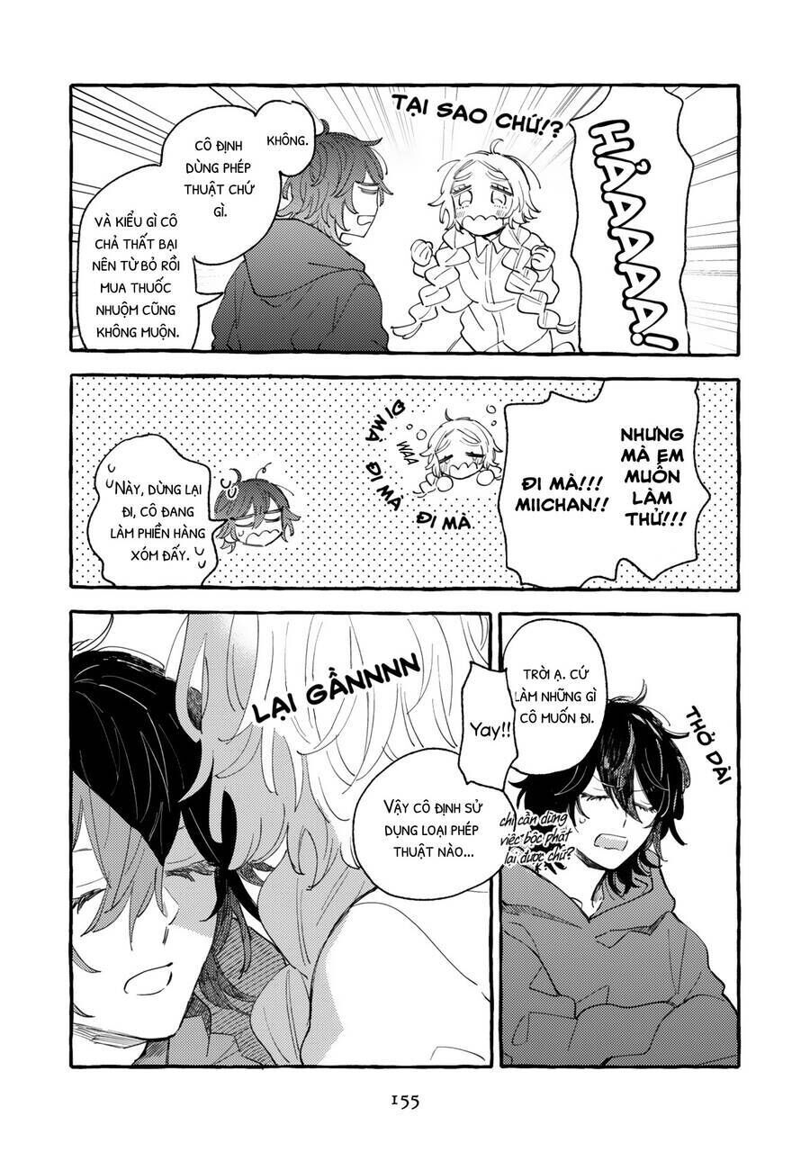 mi-chan to airi mii-chan quên mang bữa trưa! nàng phù thủy bắt tay lên đường đưa cơm thôi! chapter 6.5 - Next chapter 7