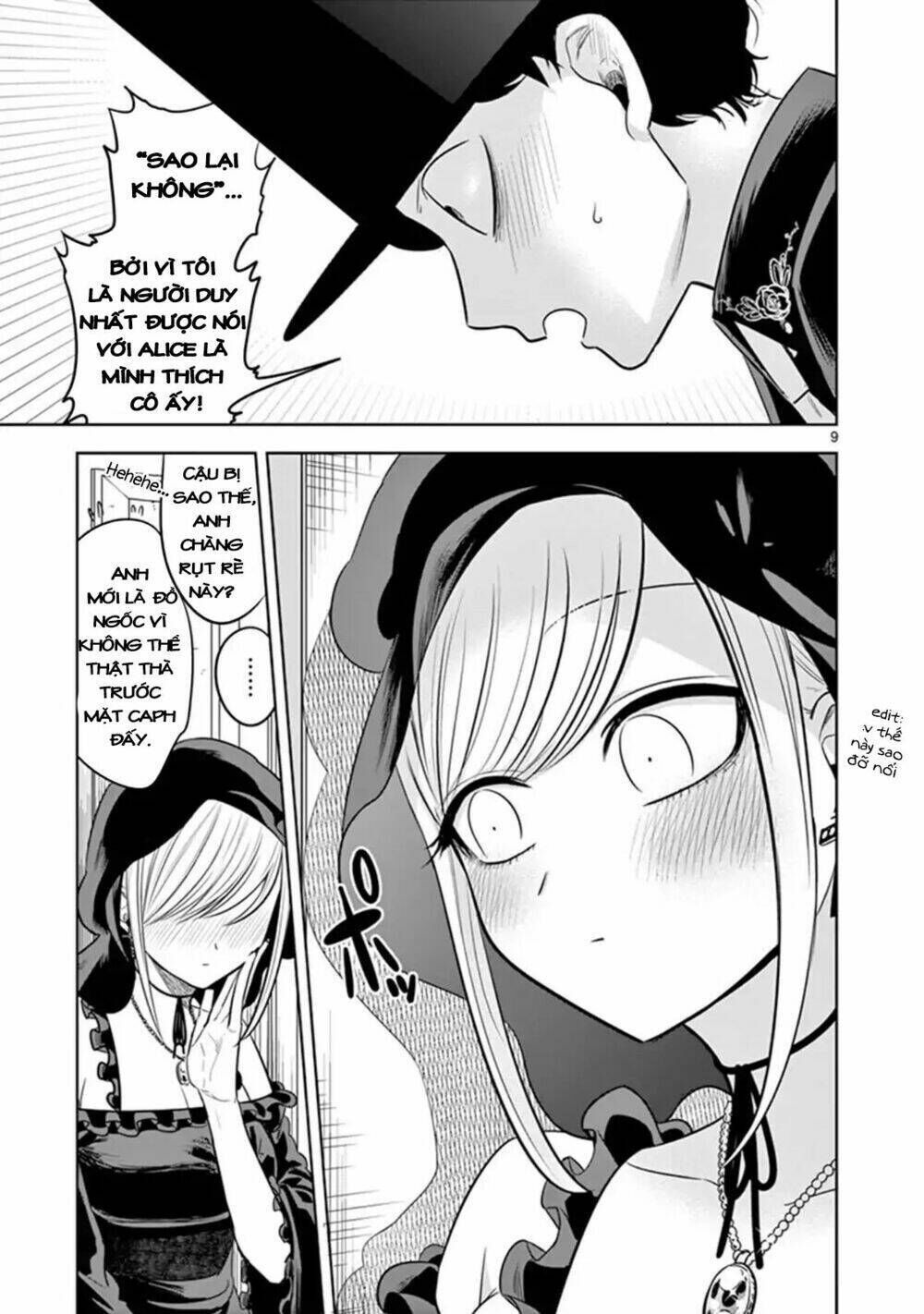 shinigami bocchan to kuro maid chapter 60: nhật kí (1) - Trang 2