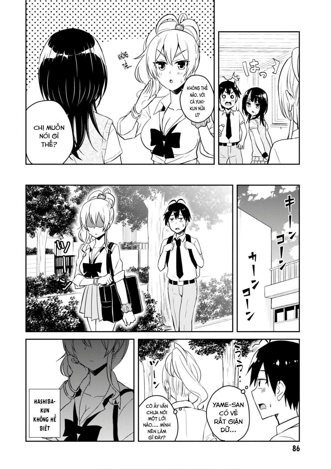 Hajimete No Gal Chapter 62 - Trang 2