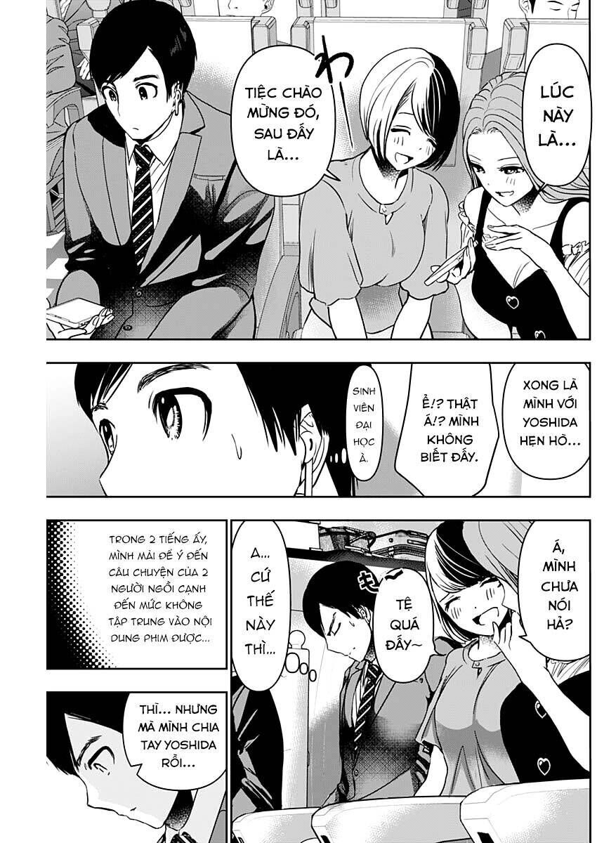 batsu hare chapter 59 - Trang 2