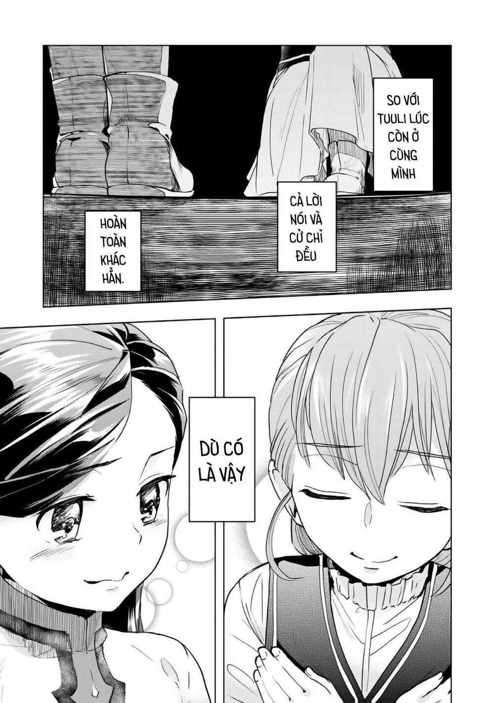 honzuki no gekokujou : dai 3-bu ryouchi ni hon o hirogeyou ! chapter 16: tái ngộ với tuuli - Trang 2