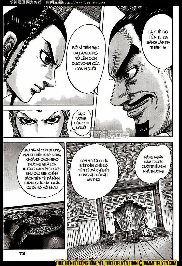 kingdom - vương giả thiên hạ chapter 424 - Next chapter 425