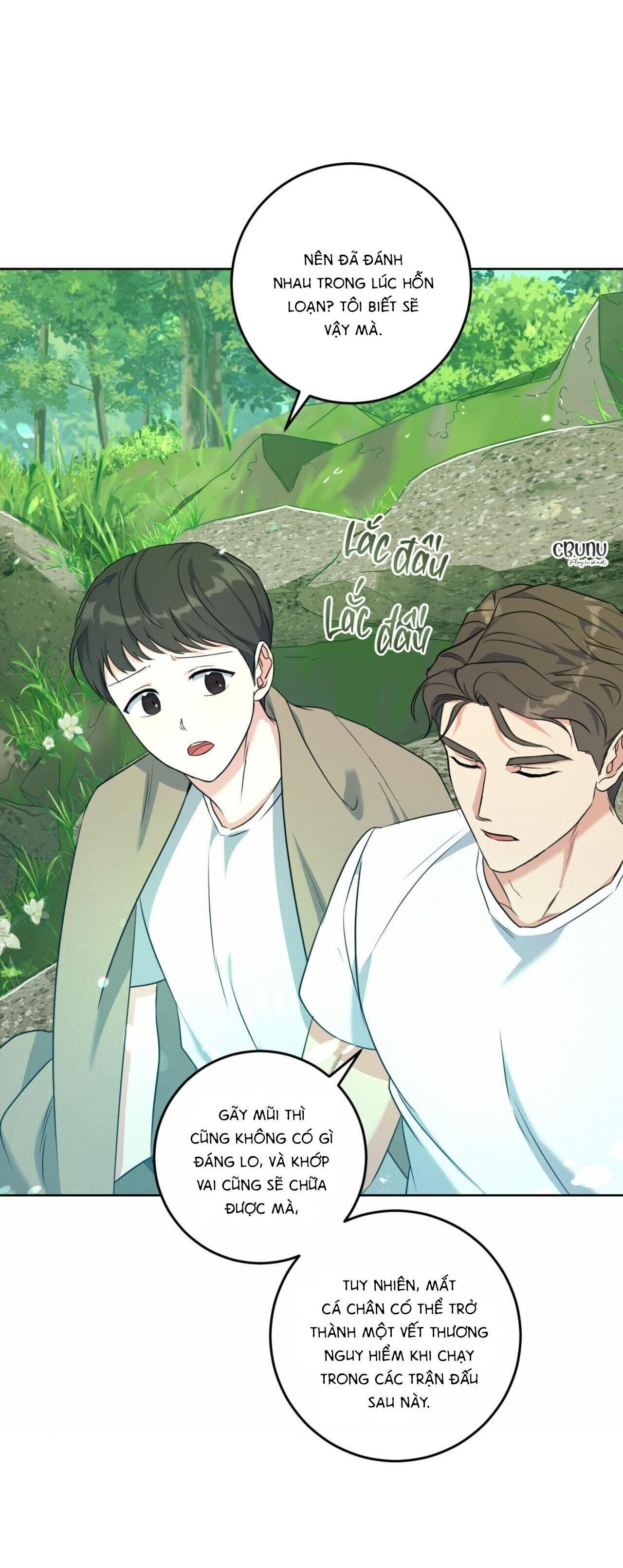 (cbunu) khu rừng tĩnh lặng Chapter 3 - Trang 2