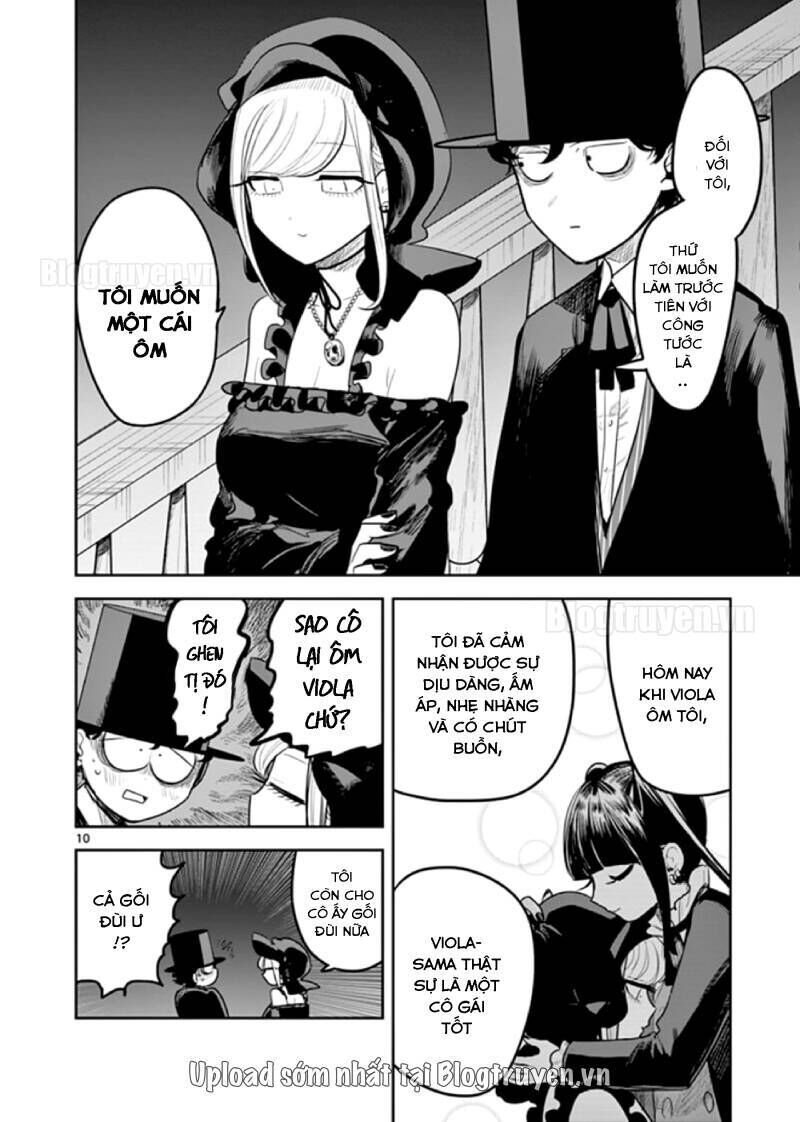 shinigami bocchan to kuro maid chapter 189 - Trang 2