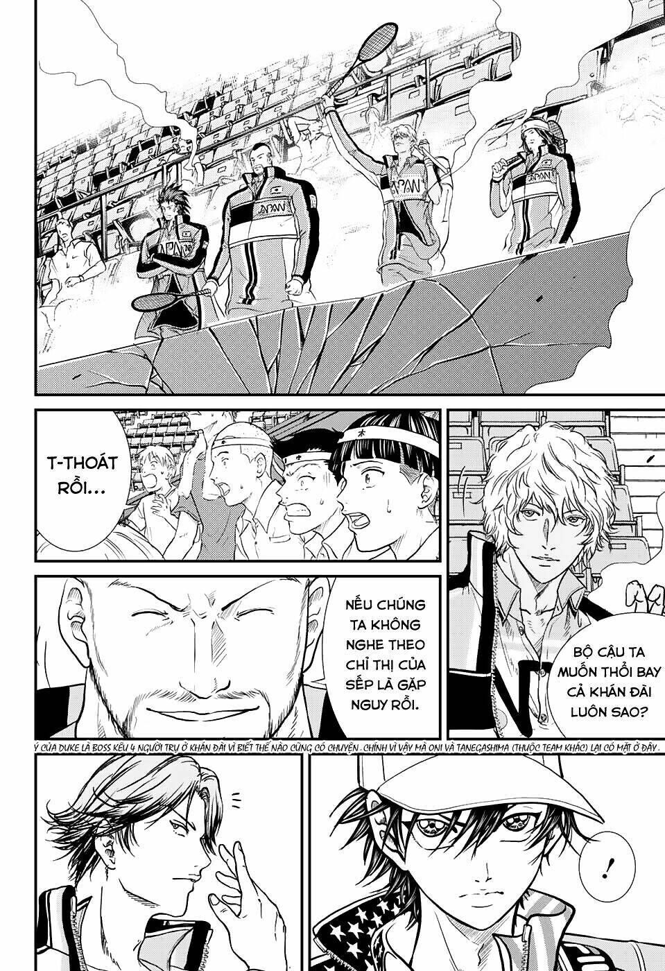 new prince of tennis chapter 220 - Trang 2