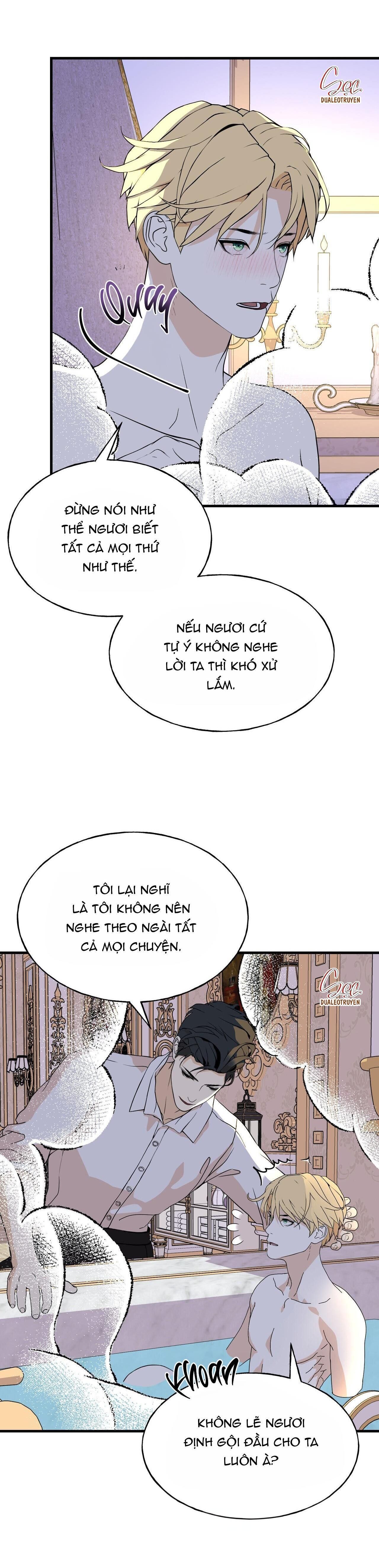 (abo) đám cưới hoàng gia Chương 13 - Next Chapter 13