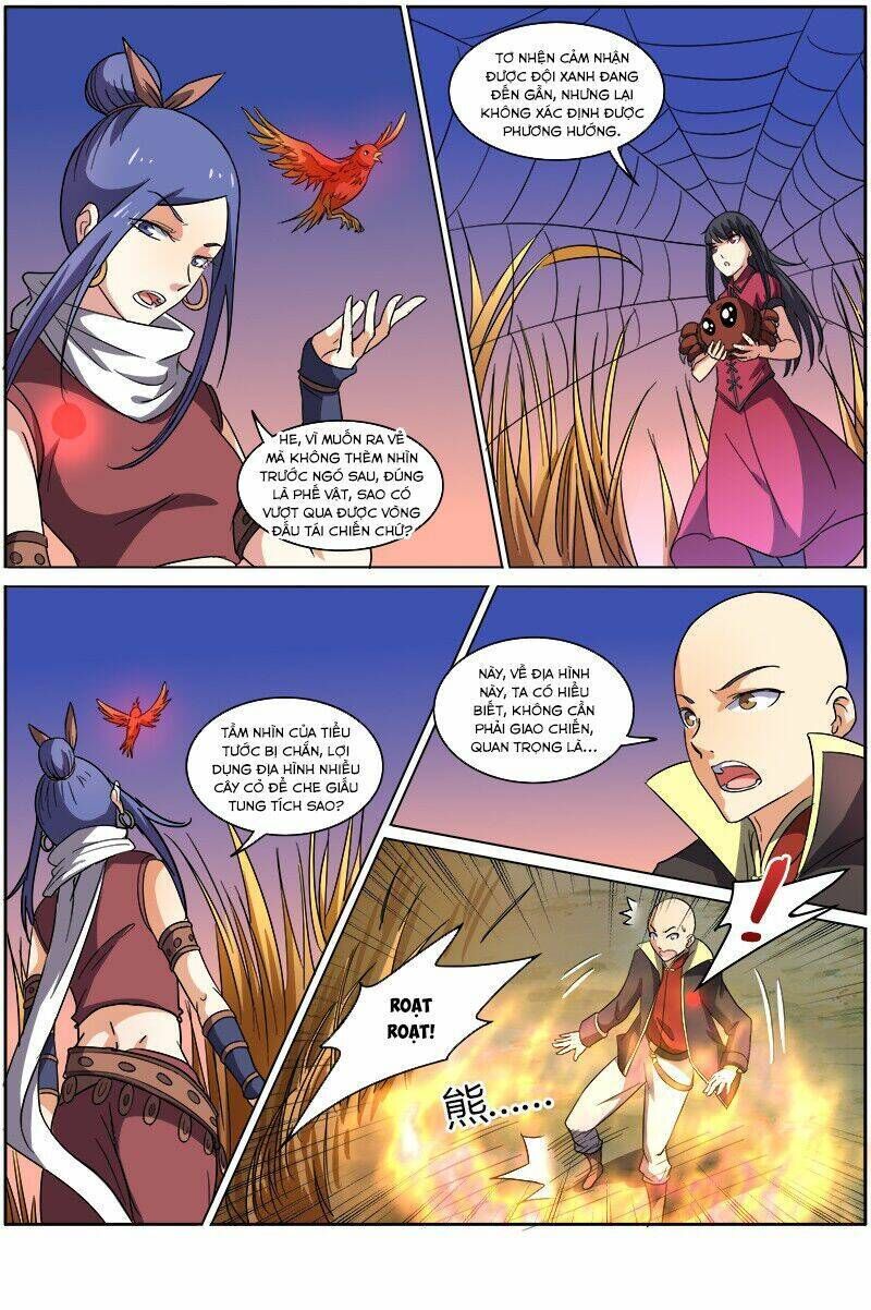 ngự linh thế giới chapter 62 - Trang 2