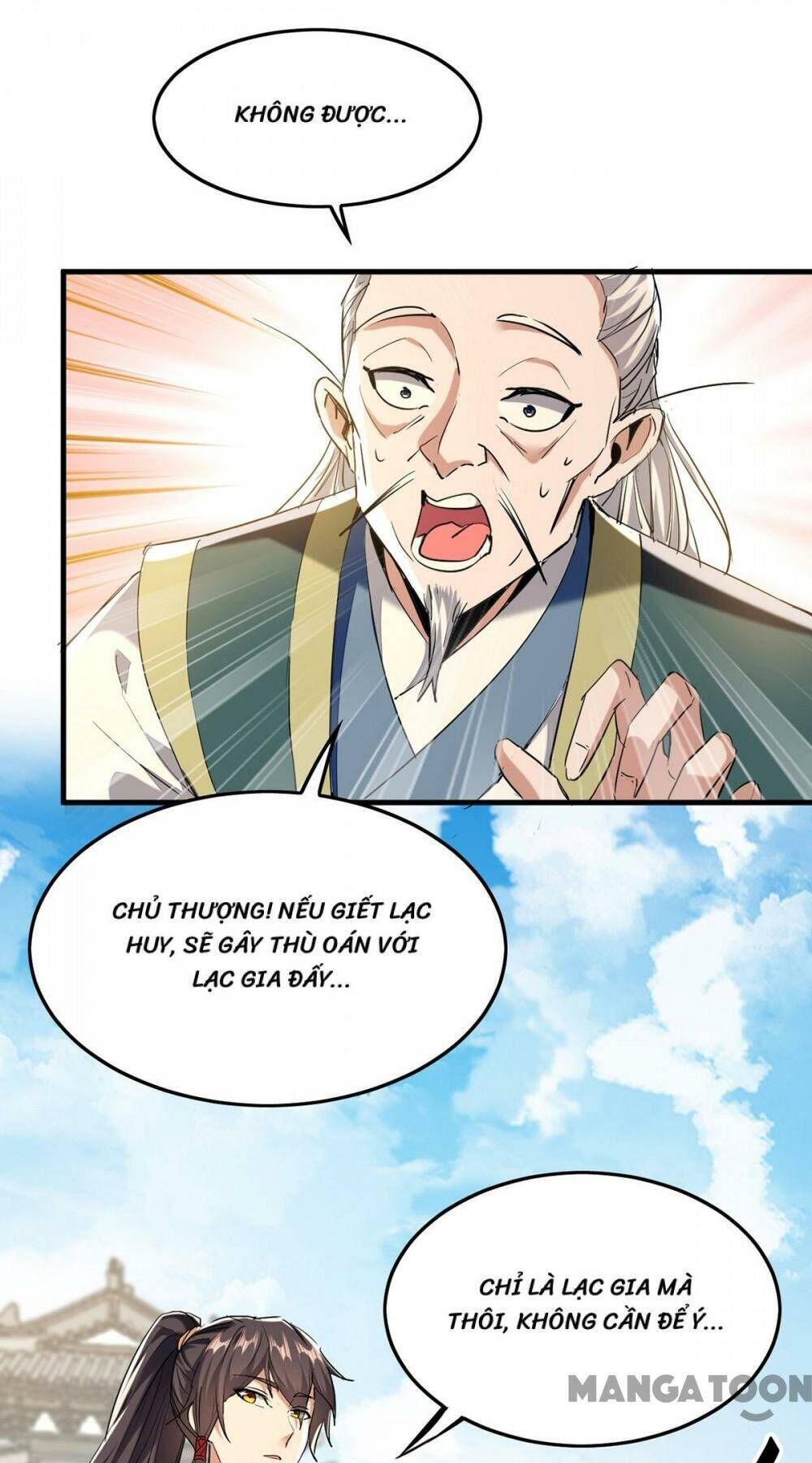 tiên đế qui lai chapter 376 - Trang 2