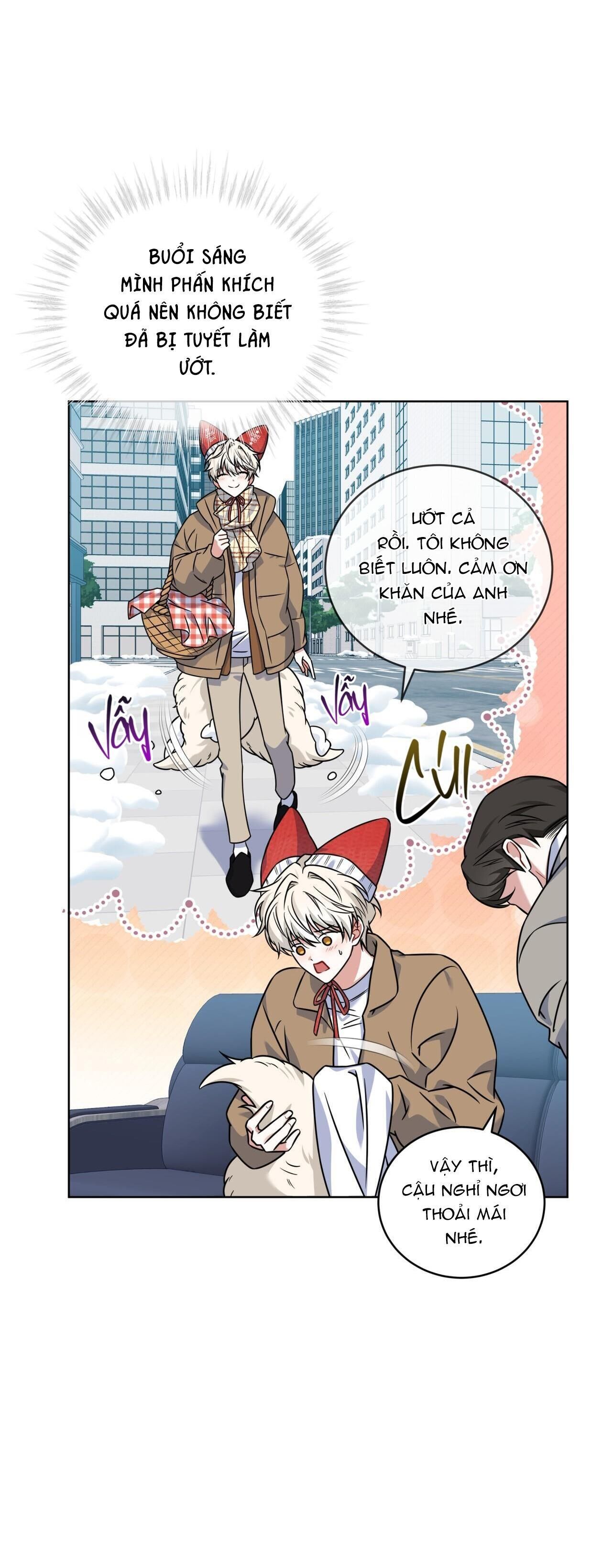 nước uống tình yêu của cáo plin Chapter 24 - Next Chapter 25