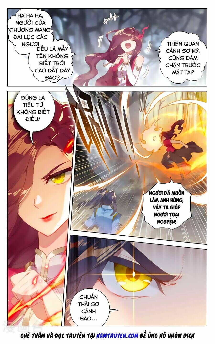 nguyên tôn chapter 104 - Trang 2