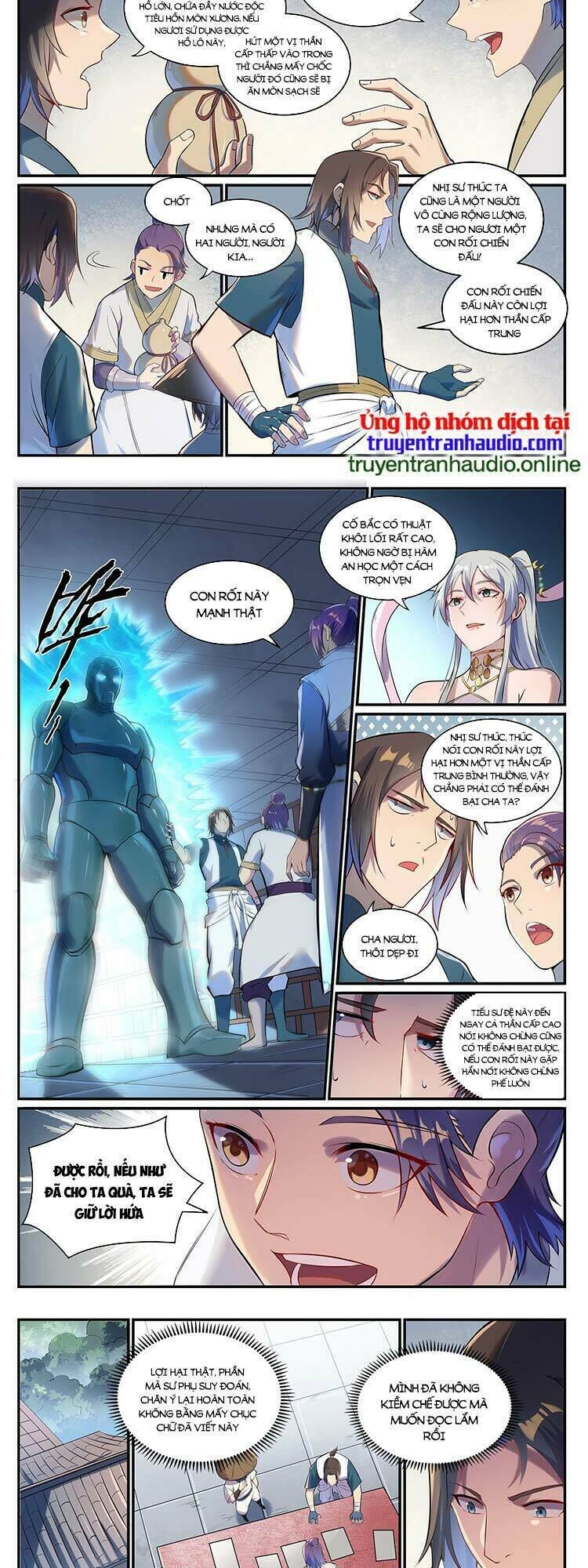 bách luyện thành thần chapter 931 - Trang 2