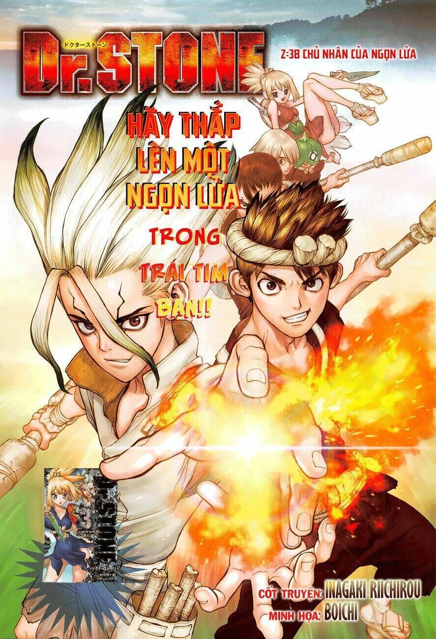 dr.stone - hồi sinh thế giới chapter 38 - Trang 2